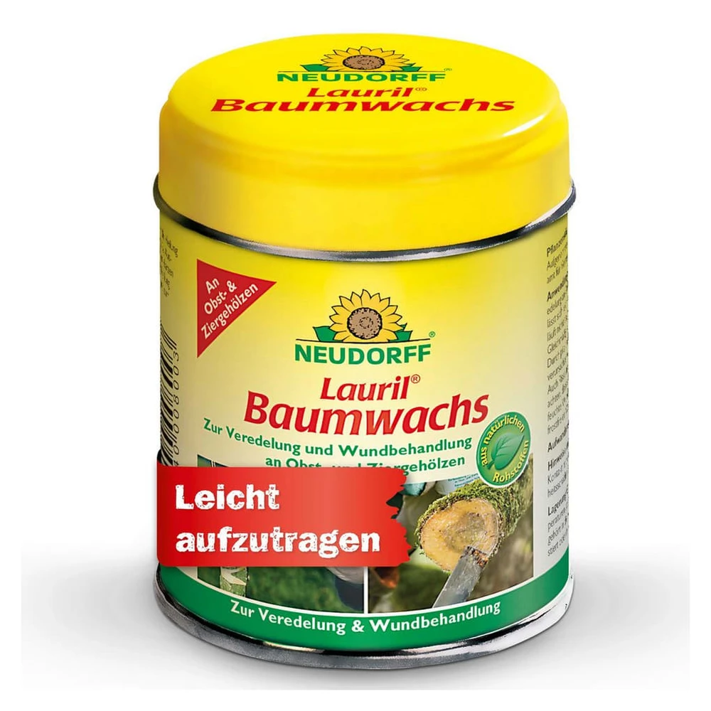 Neudorff Lauril Baumwachs 125 g, aus natürlichen Rohstoffen