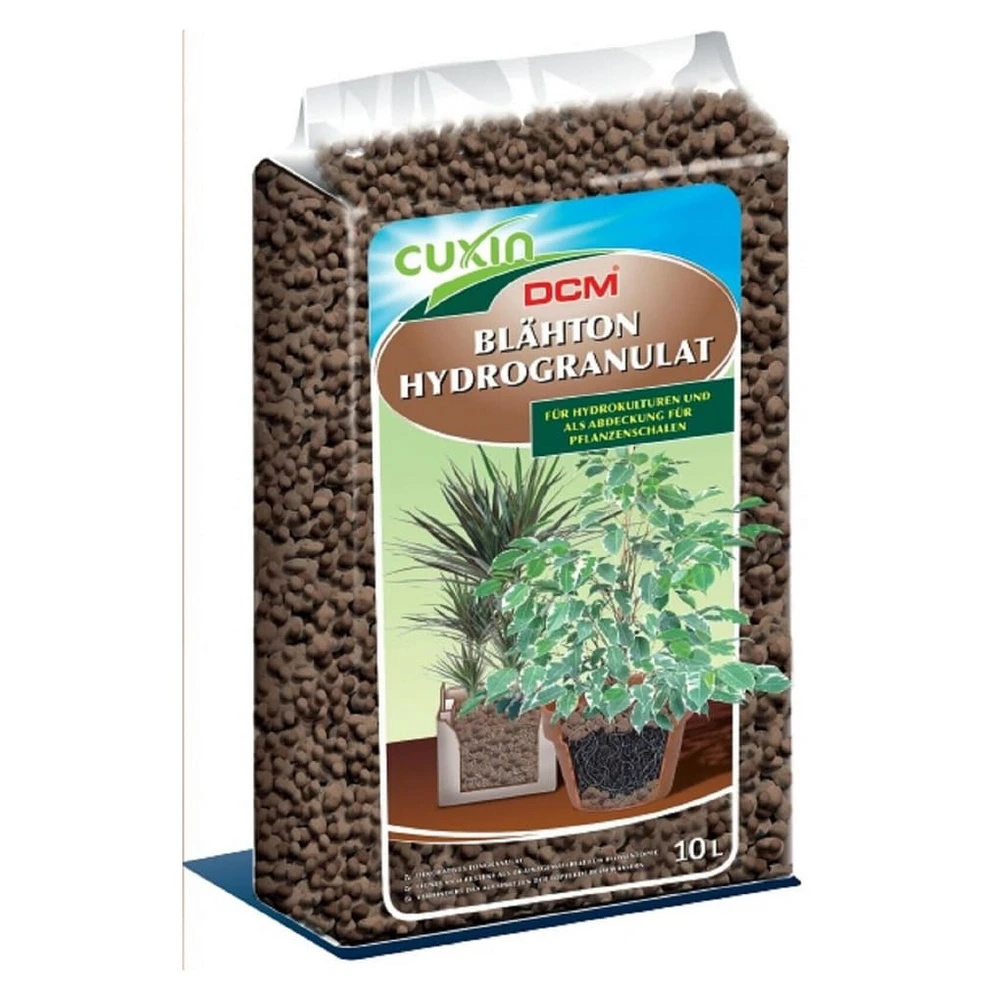 Cuxin DCM Tongranulat Blähton, 10L, Hydrogranulat